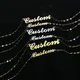 Custom Name Frauen Halskette Armband Set Edelstahl Schmuck Personalisierte Brief Anhänger Mode Gold