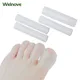 Silicone Thumb Protector Gel Tube Big Finger Feet Protector Finger Sets Long Corn Set Separator Foot