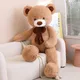 80/100cm Big Size Teddy Bear Plush Toy Giant Stuffed Animals Birthday Valentines Day Gift Soft