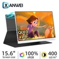 Xianwei 15 6 zoll qled tragbarer monitor 400nits 100% DCI-P3 fhd mit vesa gaming display für laptop