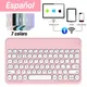 Bluetooth Keyboard And Mouse For iOS Android Windows System Rechargeable Portable Tablet Teclado For