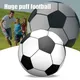 NEW Inflatable Giant Beach Ball for Kids 1m Tall Huge Jumbo Football for Outdoor Party
