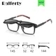 Ralferty Ultra-light Clip On Glasses Men Magnetic Sunglasses Male Flip Up Sunglass Rectangle Driver