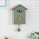 Modern Plastic Bird Cuckoo Design Quartz Wall Hanging Clock Timer Wall Clock for Home Office