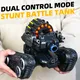 Children's remote control car gesture sensing battle tank four-wheel drive off-road mecha boy toy