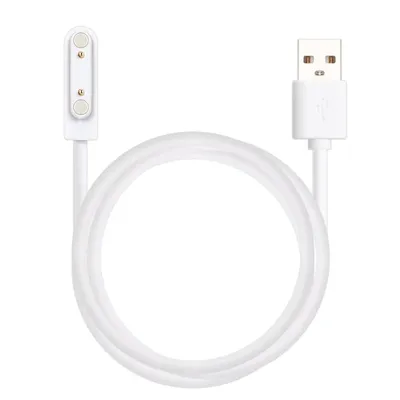 USB 2pin 7,62mm Smart Uhr Magnetic Charging Kabel Power Ladegerät Kabel mit Magnetics Stecker