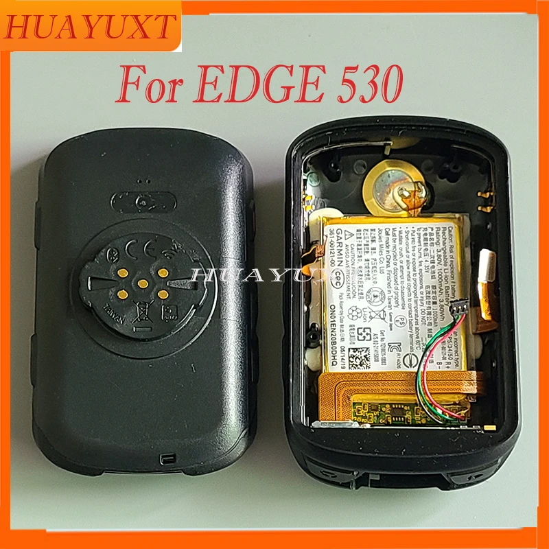 Cover posteriore originale per Garmin Edge 830,530 Custodia posteriore per riparazione e sostituzione GPS Garmin Cycling Bike