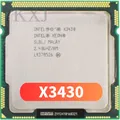 Intel XEON X3430 2 4 GHz Quad-Core Quad-Thread 95W CPU-Prozessor LGA