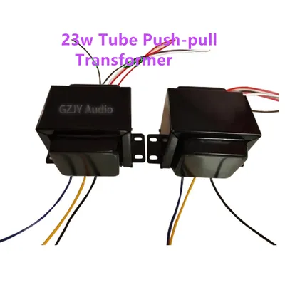 Neueste Ankunft 23w Röhre Push-Pull 6 p1 6 p6p/6 v6 6 p14 fu29 6 aq5 6 f6 Röhren verstärker Ausgang Image
