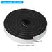 Weather Stripping for Doors, 1 Roll Foam Seal Tape, 6.56 Ft - Black