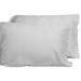 2-Piece Pillowcase Set, 100% Bamboo Breathable 320 Thread Count Pillow Case