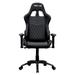 Ergonomic High Back Racer Style PC Gaming Chair Height Adjustable Memory Foam Seat and Adjustable Armrests