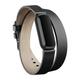 fitbit - Luxe Horween Leather Double Wrap Black, Armband Armbänder & Armreife