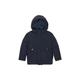 TOM TAILOR Jungen 1038482 Winter Parka mit Abnehmbarer Kapuze, 10668-sky Captain Blue, 116/122