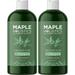 Degrease Shampoo for Oily Hair Care - Clarifying Shampoo for Oily Hair and Oily Scalp Care - Deep Cleansing Shampoo for Greasy Hair and Scalp Cleanser for Build Up with Essential Oils for Hair 2 Pack