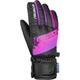 REUSCH Jungen Ski-Handschuhe Dario R-Tex XT Junior, Größe 3 in black / pink glo