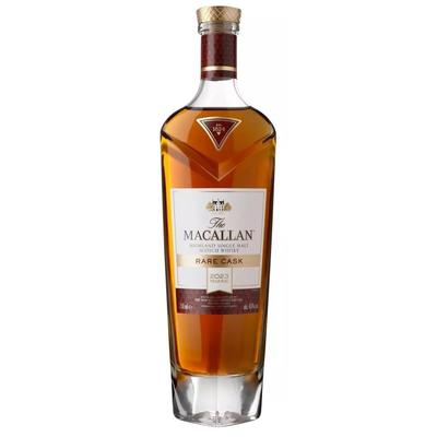 The Macallan Rare Cask Single Malt Scotch Whisky with Gift Box 2023 Whiskey - Scotland