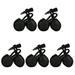 5 Pairs Vintage Toggle Closure Horn Button Clothe Sweater Coat Buttons Accessory