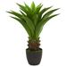 Silk Plant Nearly Natural 30 â‚¬Â� Agave Artificial Plant