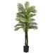 Silk Plant Nearly Natural 5.5 Double Robellini Palm Tree UV Resistant (Indoor/Outdoor)