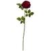 Silk Plant Nearly Natural 33 Elegant Red Large Rose Artificial Flower (Set of 6)