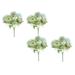 Wire Outdoor silk hydrangeas 2PCS Christmas Valentine S Day Room Decor Artificial Flower Kitchen Decoration Outdoor 2 Packs Flowers Peony Silk Hydrangea Hotel Wedding Home