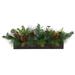 Silk Plant Nearly Natural 30 Evergreen Pine and Pine Cone Artificial Christmas Centerpiece Arrangement