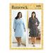Butterick Sewing Pattern 6806 - Misses & Women s Dress Size: RR (18W-20W-22W-24W)