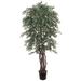 Silk Plant Nearly Natural 6 Smilax Silk Tree