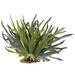 Silk Plant Nearly Natural Staghorn Fern (Set of 2)