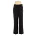 Tahari Casual Pants - High Rise: Black Bottoms - Women's Size 12
