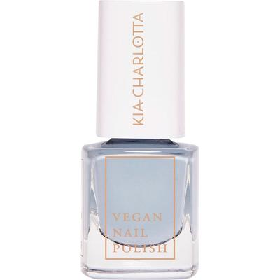 Kia-Charlotta Vegan Nagellack Bloom From Within 5 ml Silber Damen Image