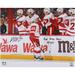 Alex DeBrincat Detroit Red Wings Autographed 16" x 20" Debut Photograph with "Red 10/12/23" Inscription