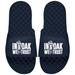 Men's ISlide x BreakingT Dak Prescott Navy NFLPA In We Trust Slide Sandals