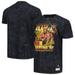 Men's Mitchell & Ness Black Hulk Hogan Still Runnin' Wild Washed T-Shirt