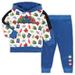 Toddler White PJ Masks Pullover Hoodie and Joggers Set