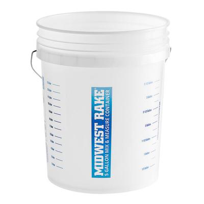Midwest Rake S550 Professional 46229 5 Gallon Multi-Purpose Mixing Container