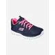 Women's Skechers Womens/Ladies Graceful Get Connected Trainers - Navy/Multi - Size: 8