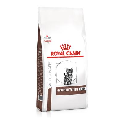 2x2kg Kitten Gastrointestinal Cat Veterinary Royal Canin Dry Cat Food