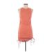 Motel Casual Dress - Mini: Orange Dresses - Women's Size Medium