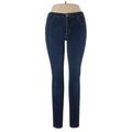 Gap Jeans - High Rise Skinny Leg Denim: Blue Bottoms - Women's Size 30 Tall - Dark Wash