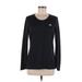 Adidas Active T-Shirt: Black Activewear - Women's Size Medium