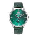 Mathey-Tissot Edmond Quartz Green Dial Men's Watch H1886QAV, Quartz Movement