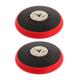 2 x Trade-Shop 150 mm 72-Hole Velcro Sanding Disc Adhesive Disc Compatible with M8 Random Orbital Sanders, Replacement for Bosch 2 608 601 335/2.608.601.335, RSM6045