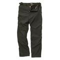 Craghoppers Mens Kiwi Winter Lined Trouser - CMJ245 - Black Pepper - 40-Short