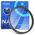 NEEWER 58mm Center Field Split Diopter Effect Filter, Camera Linear Prism K9 Optical Glass Filter with Aluminium Frame, Blurred Refraction Foreground Repeated Color Effect Camera Lens Accessories