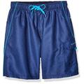 Speedo Men's Swim Trunk Knee Length Marina Volley Heather/Blue