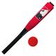 Franklin Sports MLB Kids Foam Baseball Bat + Ball Set - Jumbo Oversize Tball + Baseball Bat + Foam Ball for Kids + Toddlers - Red - 24"