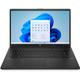 HP 17-cn0534sa 17.3” Full HD Laptop (Intel Pentium Silver N5030, 4GB RAM, 128GB SSD, Windows 11) - Black