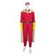 BREVTXIS Blankman Costume Adult Robber Red Costume Set for Halloween Party Trick or Treating Costume Party and Cosplay (XXXL)